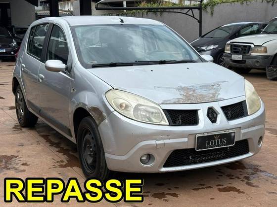 RENAULT SANDERO 1.6 PRIVILÉGE 16V FLEX 4P MANUAL